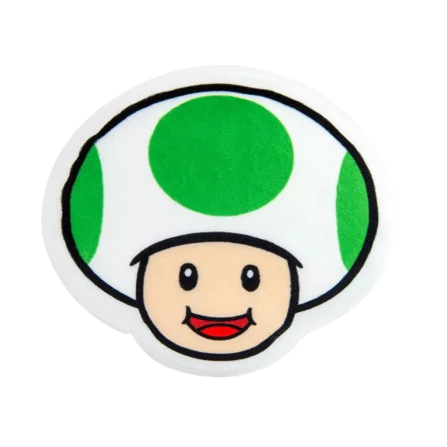 Super Mario - Club Mocchi Mocchi Toad Junior Plush - Image 3