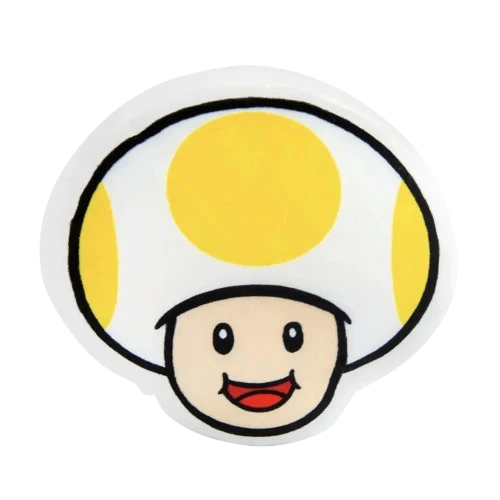 Super Mario - Club Mocchi Mocchi Toad Junior Plush - Image 4
