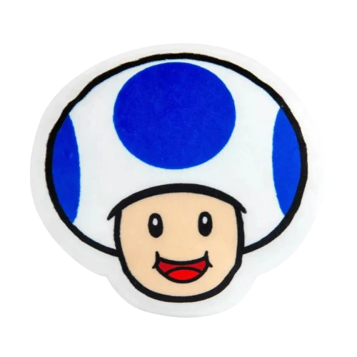 Super Mario - Club Mocchi Mocchi Toad Junior Plush - Image 5