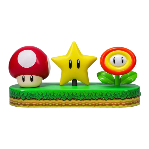 Super Mario - Mario Icons Light