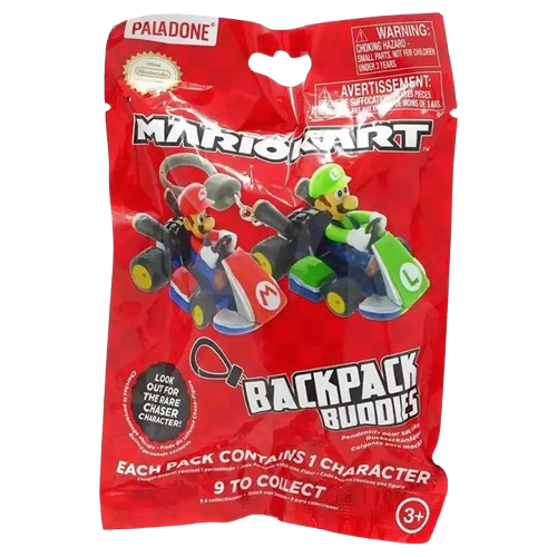 Super Mario - Mario Kart Backpack Buddies Mystery Bag