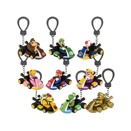 Super Mario - Mario Kart Backpack Buddies Mystery Bag - Image 2