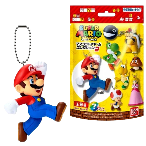 Super Mario - Mascot Charm Collection