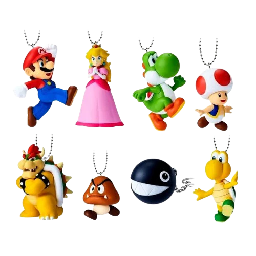 Super Mario - Mascot Charm Collection - Image 2