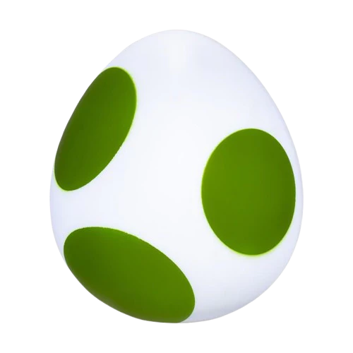 Super Mario - Yoshi Egg Light