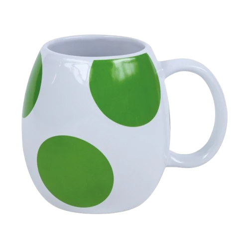 Super Mario - Yoshi Egg Shaped Mug
