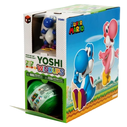 Super Mario - Yoshi Wind Ups