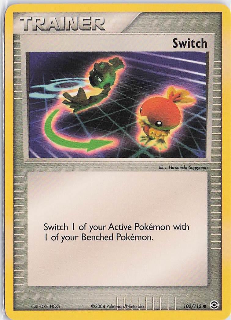 Switch 102/112