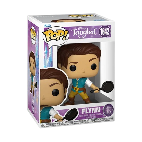 Tangled - Flynn with Frying Pan #1642 Funko Pop!