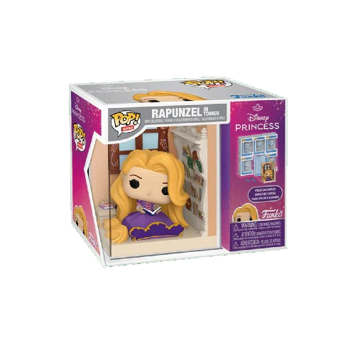 Tangled - Rapunzel In Tower Funko Pop! Nook