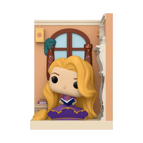 Tangled - Rapunzel In Tower Funko Pop! Nook - Image 2