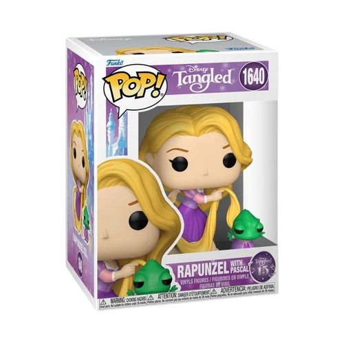 Tangled - Rapunzel & Pascal #1640 Funko Pop!