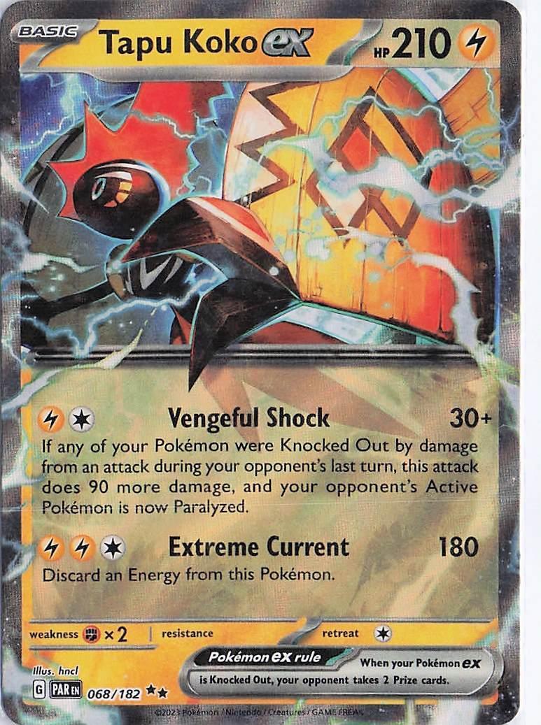 Tapu Koko ex 068/182