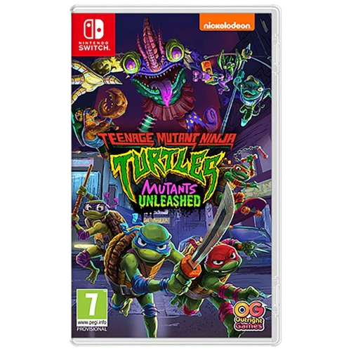 Teenage Mutant Ninja Turtles: Mutants Unleashed (Nintendo Switch)