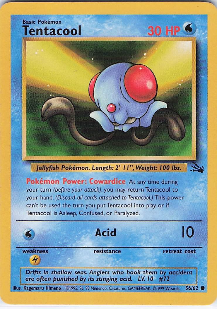 Tentacool 56/62