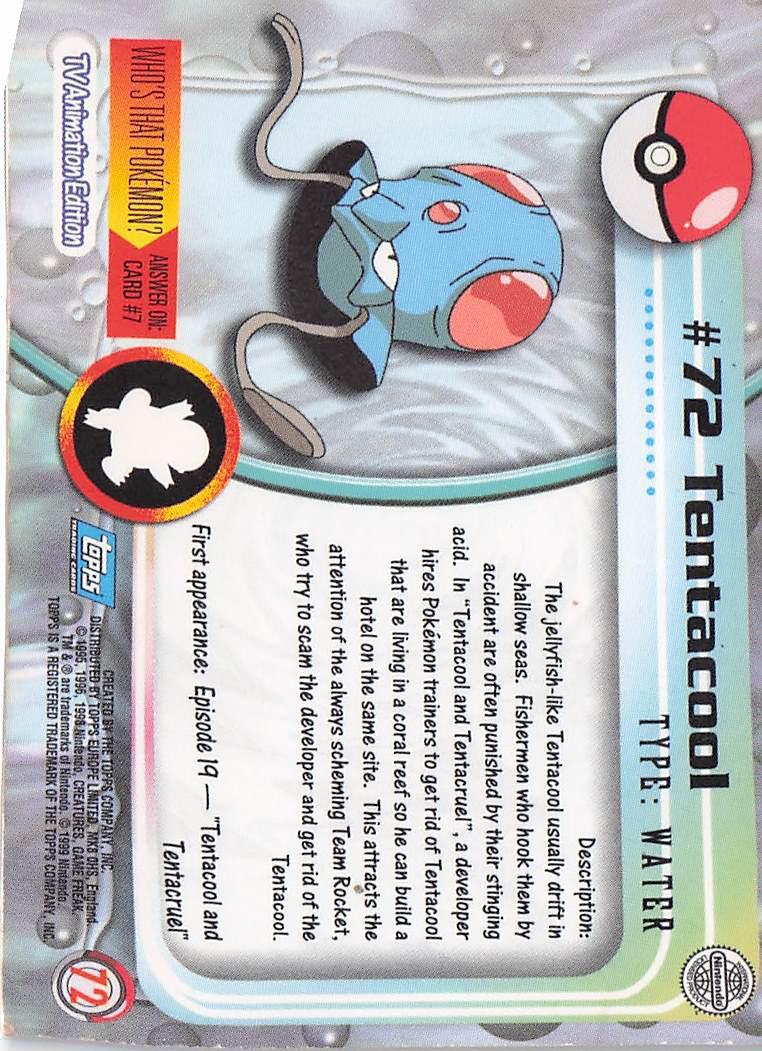 Tentacool #72 (H) - Image 2