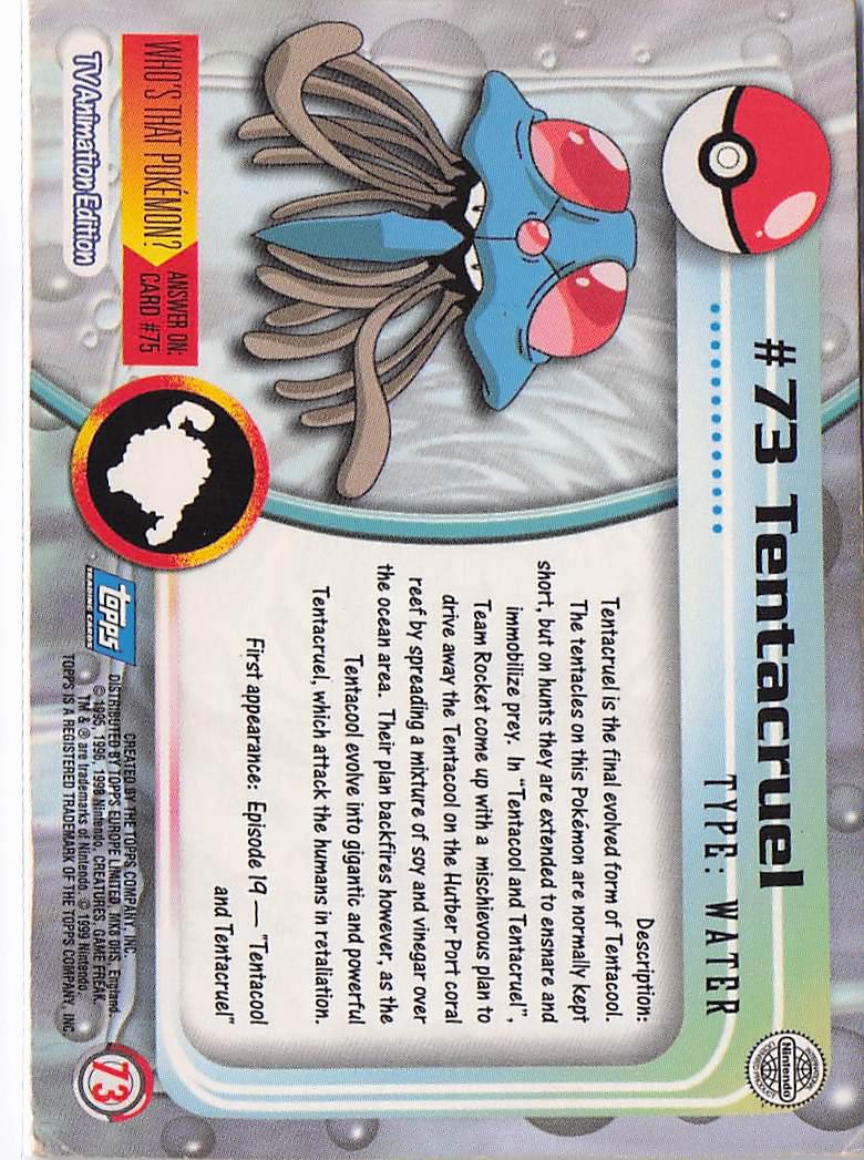 Tentacruel #73 - Image 2