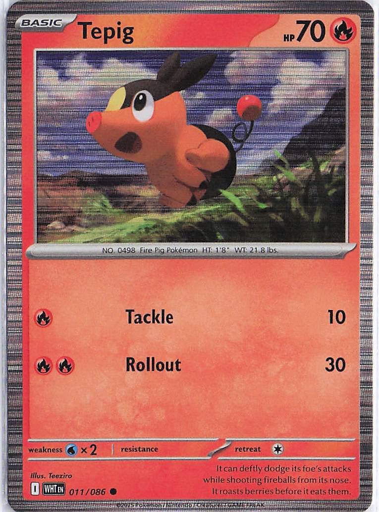 Tepig 011/086 (H)