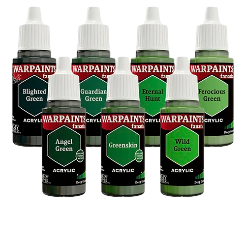 The Army Painter - Deep Greens Flexible Triad PLUS+ Paint Set - Image 2