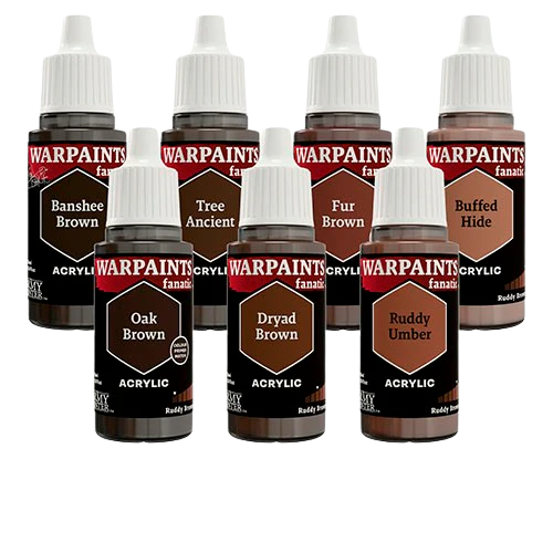 The Army Painter - Ruddy Browns Flexible Triad PLUS+ Paint Set - Image 2