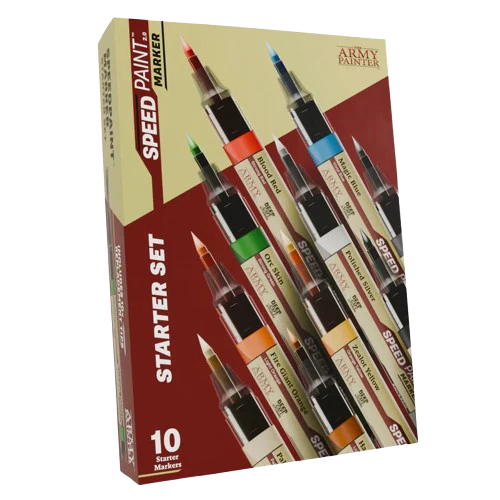 The Army Painter - Speed Paint Marker Starter Set