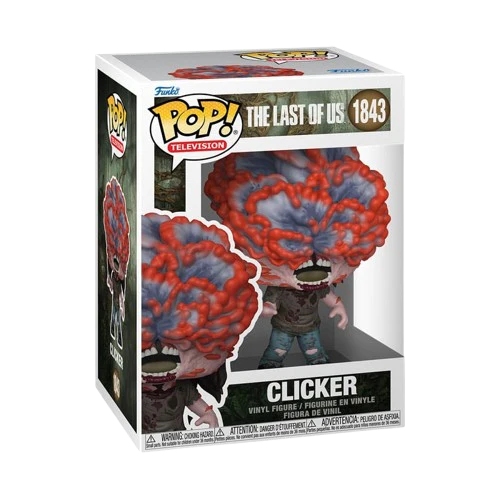 The Last Of Us - Clicker (Infected) #1843 Funko Pop!