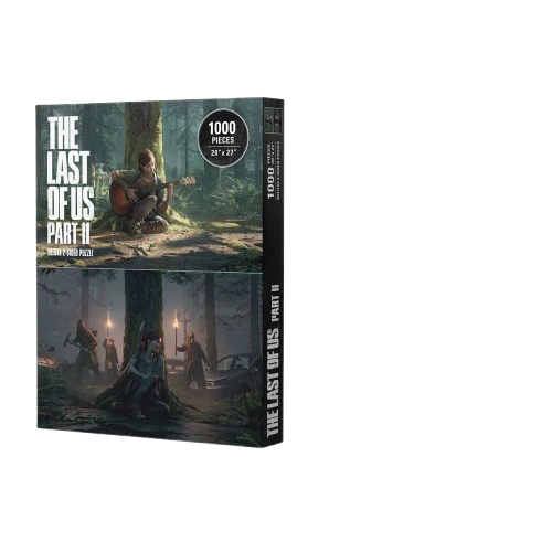 The Last of Us: Part II - 2-Sided Jigsaw Puzzle Deluxe (1000 Pieces)