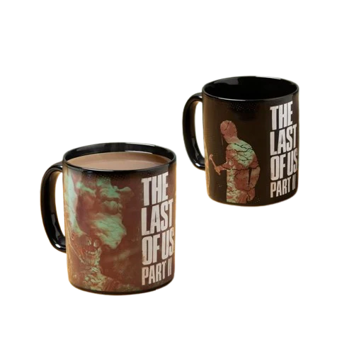 The Last Of Us - XL Heat Change Mug