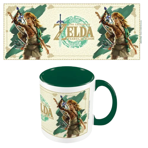 The Legend Of Zelda - Tears Of The Kingdom: Link Unleashed Mug