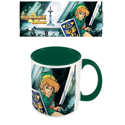 The Legend Of Zelda - The Lost Woods Mug