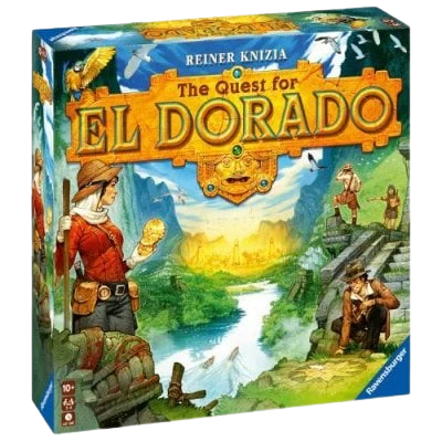 The Quest For El Dorado