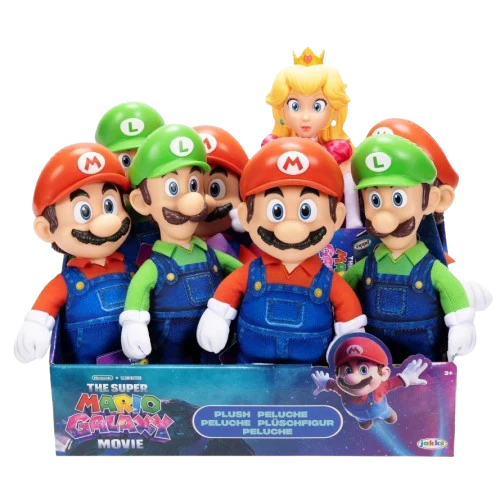 The Super Mario Galaxy Movie - Basic Roto Plush - Image 4