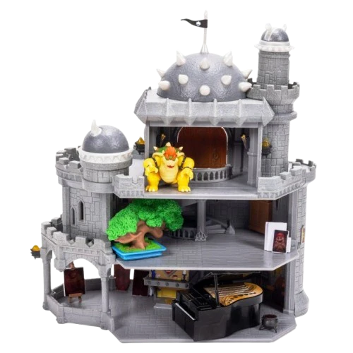 The Super Mario Galaxy Movie - Deluxe Bowser's Castle Playset - Image 2