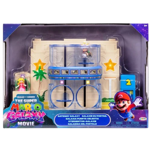 The Super Mario Galaxy Movie - Gateway Galaxy Playset