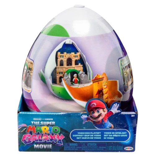 The Super Mario Galaxy Movie - Yoshi Egg Playset