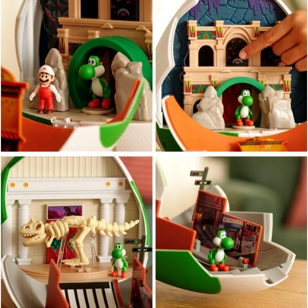 The Super Mario Galaxy Movie - Yoshi Egg Playset - Image 2