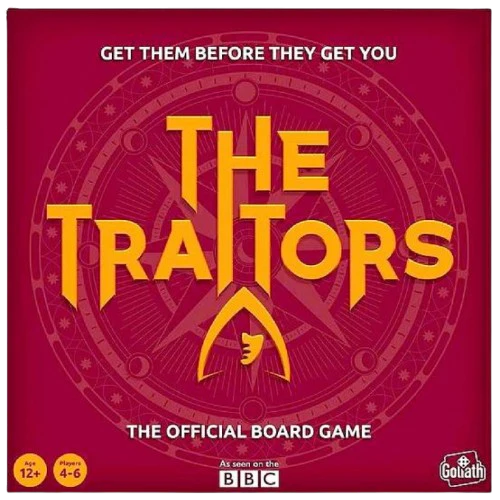 The Traitors Board Game