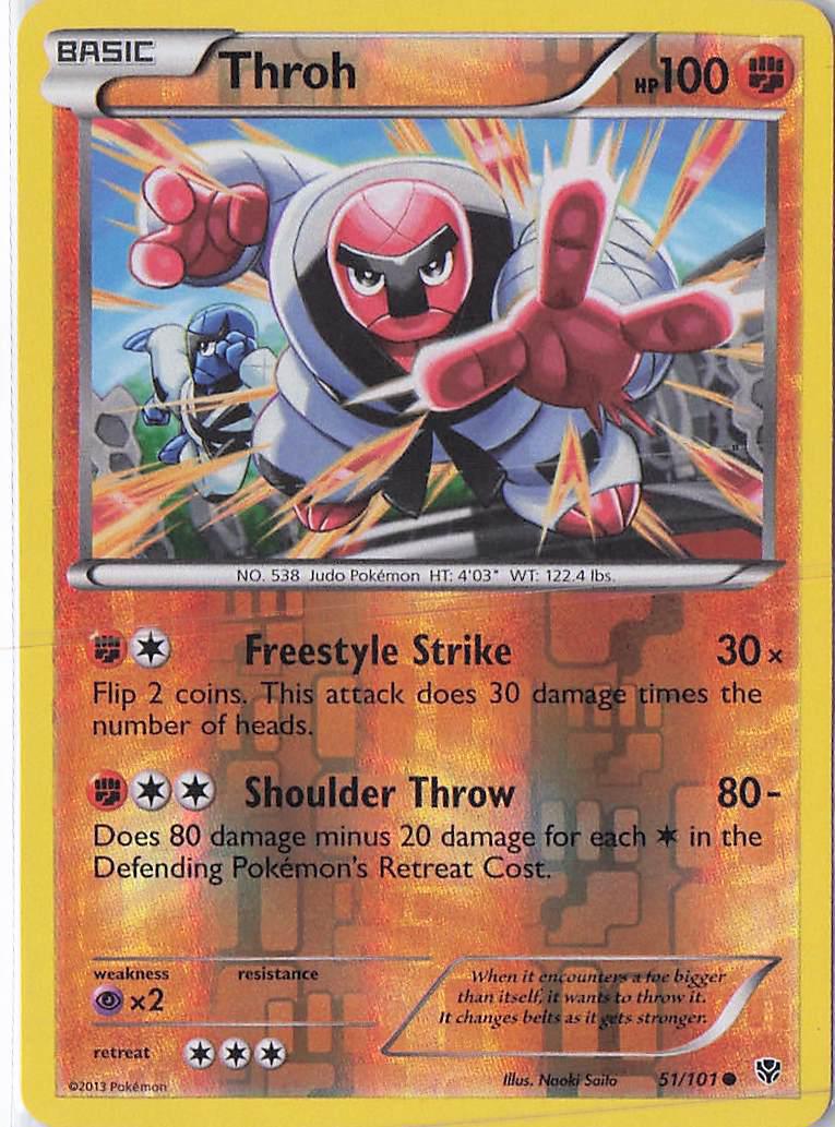 Throh 51/101 (RH)