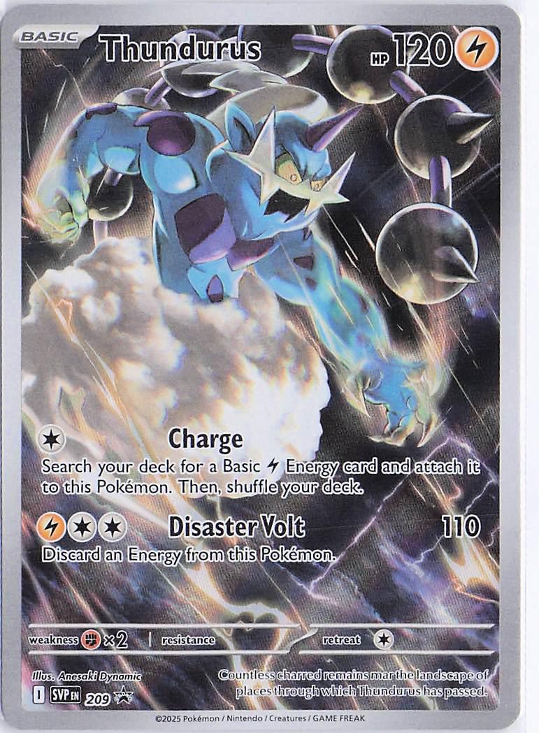 Thundurus SVP209