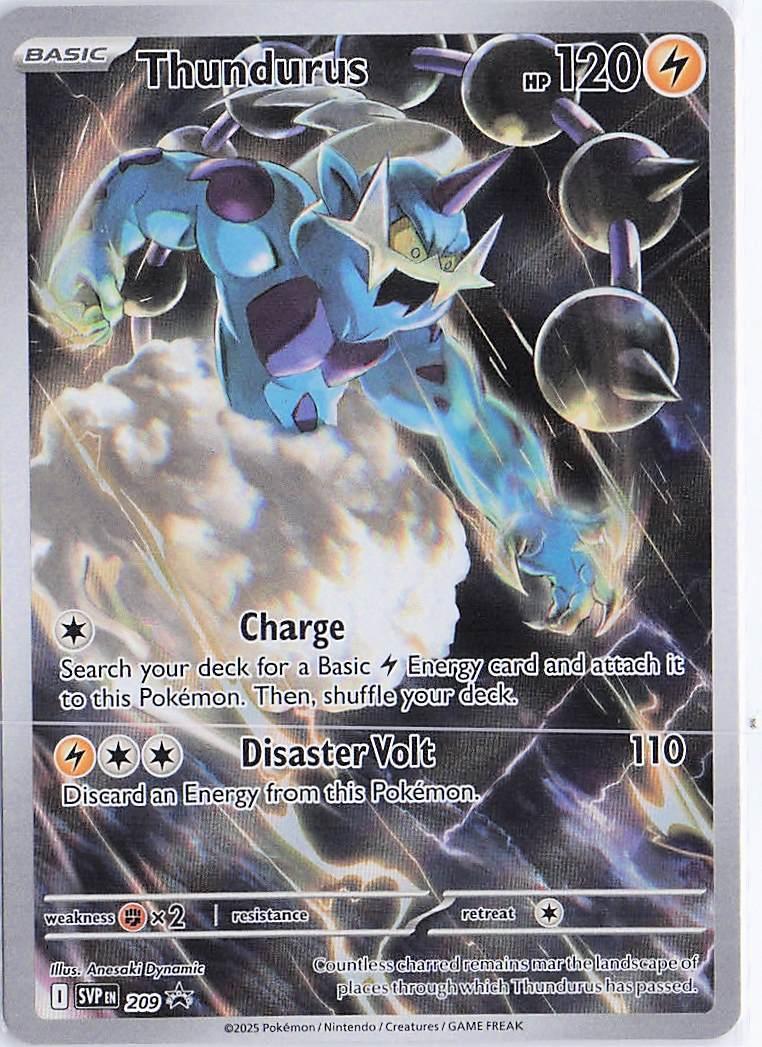 Thundurus SVP209