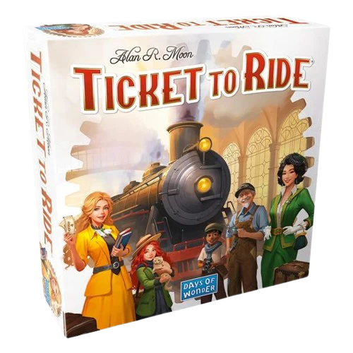 Ticket To Ride - 2025 Edition