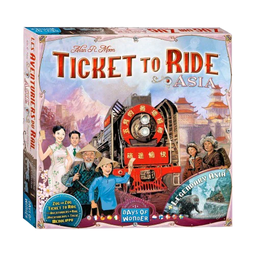 Ticket To Ride - Asia