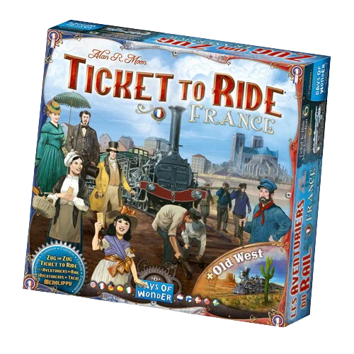 Ticket to Ride: France & Old West