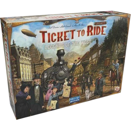 Ticket to Ride - Legacy: Legends Of The West