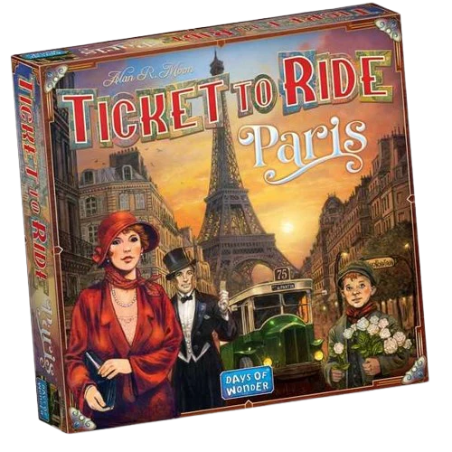 Ticket to Ride: Paris