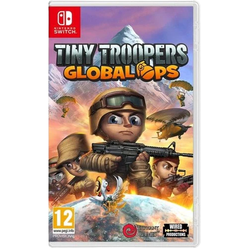 Tiny Troopers Global Ops (Nintendo Switch)