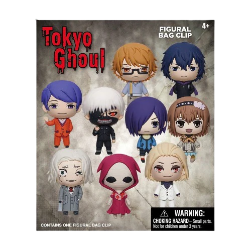 Tokyo Ghoul - 3D Character Bag Clip Blind Bag