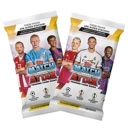 Topps - Match Attax 25/26 Booster Pack