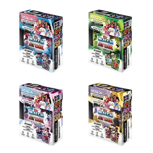 Topps - Match Attax 25/26 Booster Tin