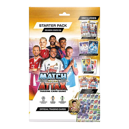 Topps - Match Attax 25/26 Starter Pack
